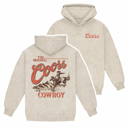 Coors The Original Cowboy Pull-Over Hoodie